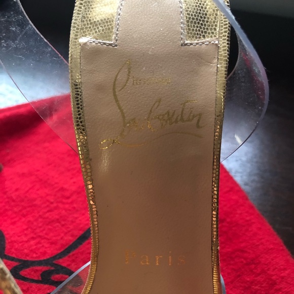SOLD - Christian Louboutin Nosy 100 size 35.5 - Picture 3 of 8
